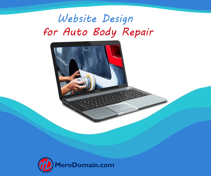 Auto Body Repair Website Design