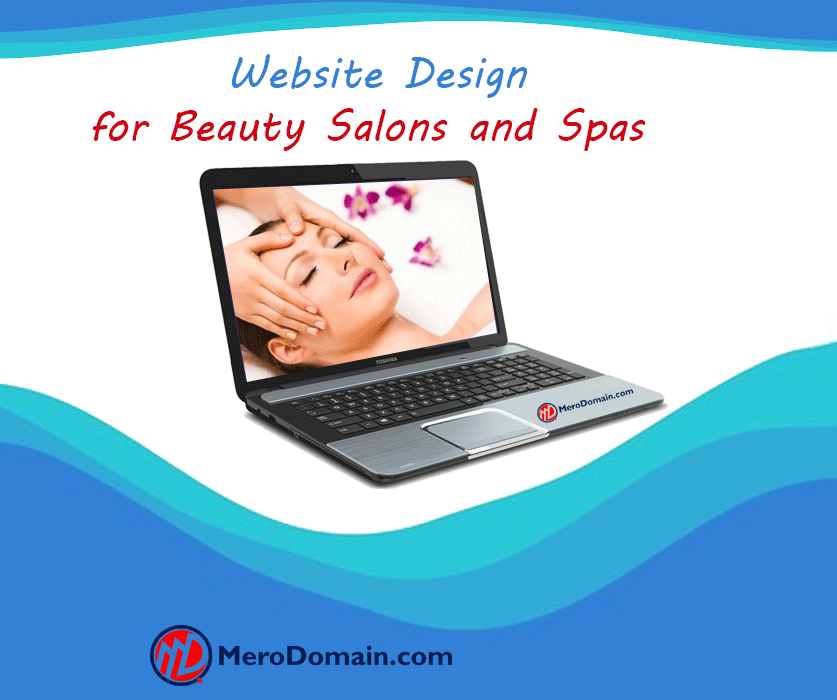 Beauty Salons and Spas Website Design