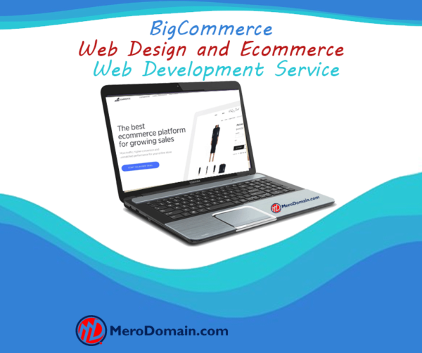 BigCommerce Web Design and Ecommerce Web Development