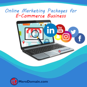 E-Commerce Business Marketing Services Monthly Packages