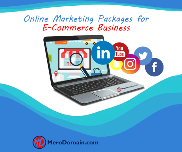 E-Commerce Business Marketing Services Monthly Packages