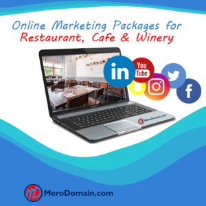 Restaurant, Cafe & Winery Online Marketing Monthly Packages