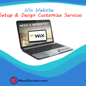 Wix Website Setup & Design Customize Services