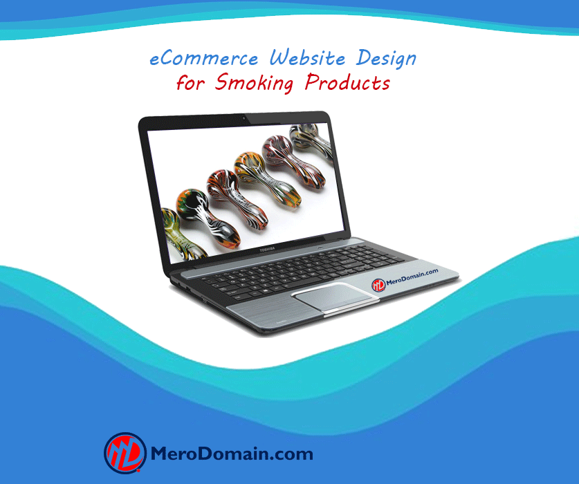 Smoking Products eCommerce Website Design
