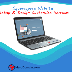 Squarespace Website Setup & Design Customize Services