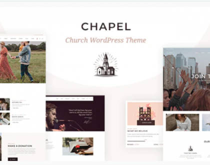 Chapel - Church Website Design Theme